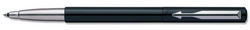 Ручка Parker Vector Standard роллер, корпус - пластик, отделка - сталь, в подарочной коробке