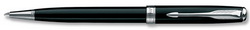 Ручка Parker Sonnet Laq Black СТ шариковая,(корпус-латунь,лак, отделка никеле-палладиевое покрытие), черный