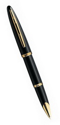 Ручка Waterman Carene Black GT роллер, черный