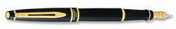 Ручка Waterman Expert Black GT перьевая черный