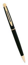 Ручка Waterman Hemisphere Black Matt GT шариковая, черный