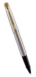 Ручка Waterman Hemisphere Stainless Steel GT роллер серебристый