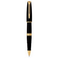 Ручка Waterman Charleston GT роллер, черный