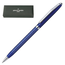 Ручка шариковая Pierre Cardin, корпус - алюминий, лак, колпачок - отделка и детали дизайна - сталь, хром