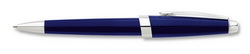 Ручка CROSS Aventura Sharry Blue шариковая, поворотный механизм, синий