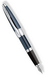 Ручка CROSS Apogee Frosty Steel перьевая, серый