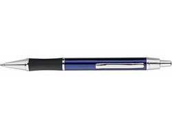 Ручка Торонто шариковая, металл, синий