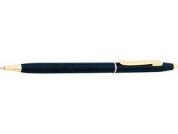 Ручка Женева шариковая, металл, черный