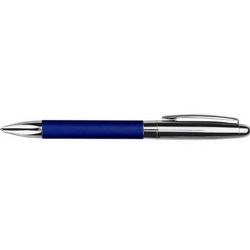 Ручка шариковая Жаклин, металл, синий