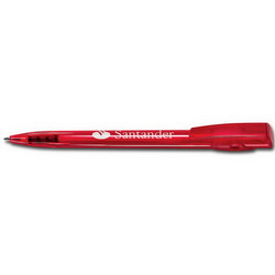 Ручка Kiki Transparent, Италия красный