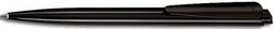 Ручка шариковая Dart Polished цветная, Германия, черный