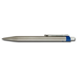 Ручка Aсtor шариковая, металл. клип и корпус, Германия, синий