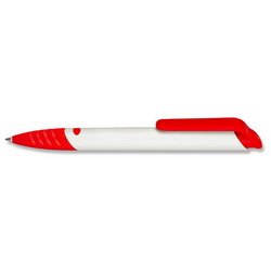 Ручка шариковая Akzento Basic, Германия, красный