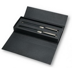 Набор Image Classic:перьевая и шариковая ручка в под. футляре, черн