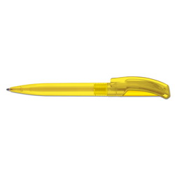 Ручка шариковая Verve Clear, цвет желтый