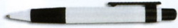 Ручка шариковая Big Pen, бело- черный
