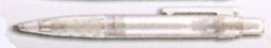 Ручка шариковая Big Pen Frosty, белый