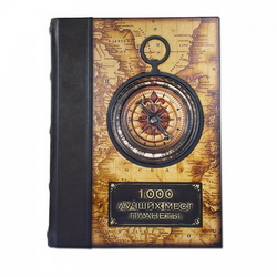 Подарочное издание Символ власти, кожа, художественное литьё, золотой обрез, коричневый