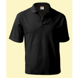 Рубашка поло XXL 100% хлопок, плотность 210 г/кв. м, черный