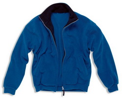 Куртка из флиса L, 280 г, 100% полиэстер, синий
