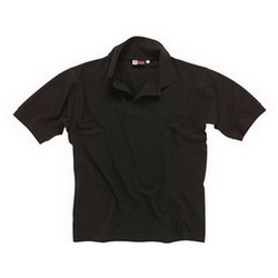 Рубашка-поло XL 100%, плотность 180 г/кв. м, черный