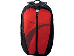 Рюкзак с четырьмя отделениями красный