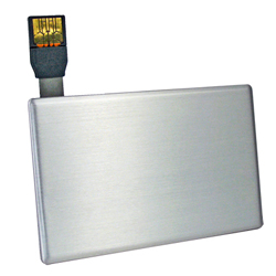 Флэш-карта USB Card, 8Gb, металл