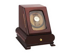 Шкатулка для часов с автоподзаводом Герцог Букингемский, коричневый