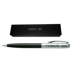 Ручка шариковая CERRUTI, латунь, в подарочной коробке