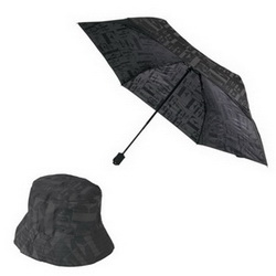 Набор: складной зонт и панама