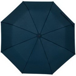 Зонт складной-полуавтомат, 3 сложения, в чехле, эпонж