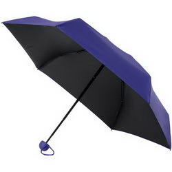 Миниатюрный складной механический зонт, 5 сложений, в чехле, защита от дождя и солнца, блокируя УФ-лучи, эпонж