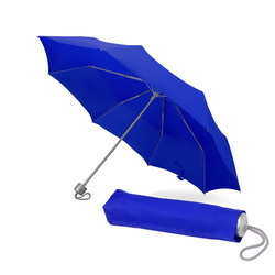 Зонт складной механический в чехле, полиэстр