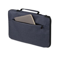 Сумка для ноутбука 13’’ с внешним карманом на молнии, полиэстр
