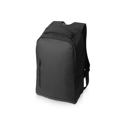 Рюкзак для ноутбука 15', противокражный- благодаря молнии расположенной близко к спине и затрудняющей несанкционированный доступ к содержимому рюкзака, имеет ремень для крепления на чемодан, органайзер с тремя отделениями, одно - на молнии