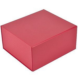 Подарочная коробка складная, картон кашированный, УФ-лак
