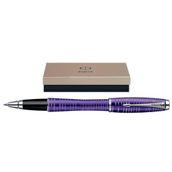 Ручка роллер Parker Urban Premium Vacumatic Amethyst Pearl, в подарочной коробке