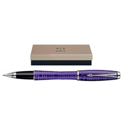 Ручка перьевая Parker Urban Premium Vacumatic Amethyst Pearl, в подарочной коробке