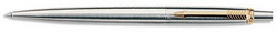 Ручка Parker Jotter Stainless Steel K691 GT шариковая, золотистый