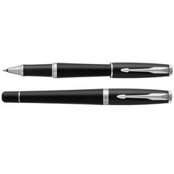 Ручка роллер Parker Urban Core, корпус - лакированная латунь , отделка - хромирован�