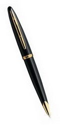 Ручка Waterman Carene Black GT шариковая, черный