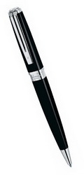 Ручка WatermanException Slim Black CT шариковая, черный