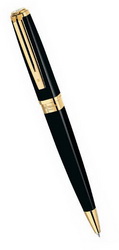 Ручка Waterman Exception Slim GT шариковая - черный