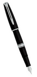 Ручка Waterman Charleston CT, перо, черный