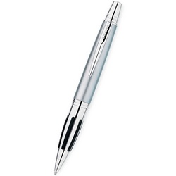 Ручка CROSS Contour Satin Chrome шариковая, корпус- хром, цвет серебристый