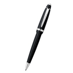 Ручка CROSS Affinity Black Opal шариковая ( корпус-лак, отделка- хром), цвет черный