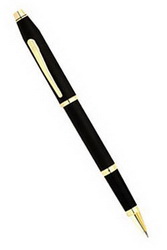 Ручка CROSS CenturyII Classic Black GT роллер, черный