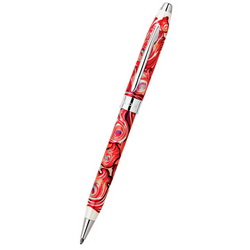 Ручка CROSS Century II Masquerade, шариковая, цвет красный