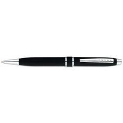 Ручка CROSS Stratford Satin Black шариковая, черный