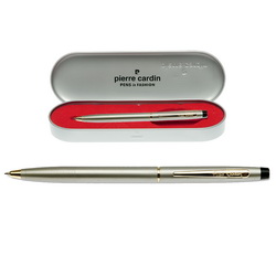 Ручка шариковая Pierre Cardin, латунь, лак, Франция